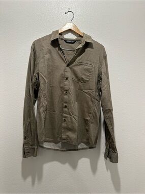 Arc'Teryx - Men's Brown Button-Up Shirt